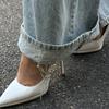 High Quality CCB Alloy Tassels Chain Brooch Sturdy Fade Resistant Lapel Pin for Stylish Outfits Everyday Wear