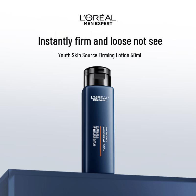 L Oréal Men Expert Youth Code Revitalizing Anti-Aging Lotion