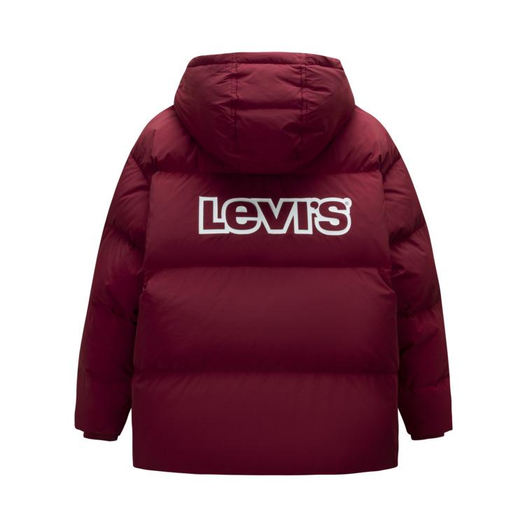 Levis Varm Dunjacka Klassisk Retro Örtgrön Barnjackor LV2442233GS-004