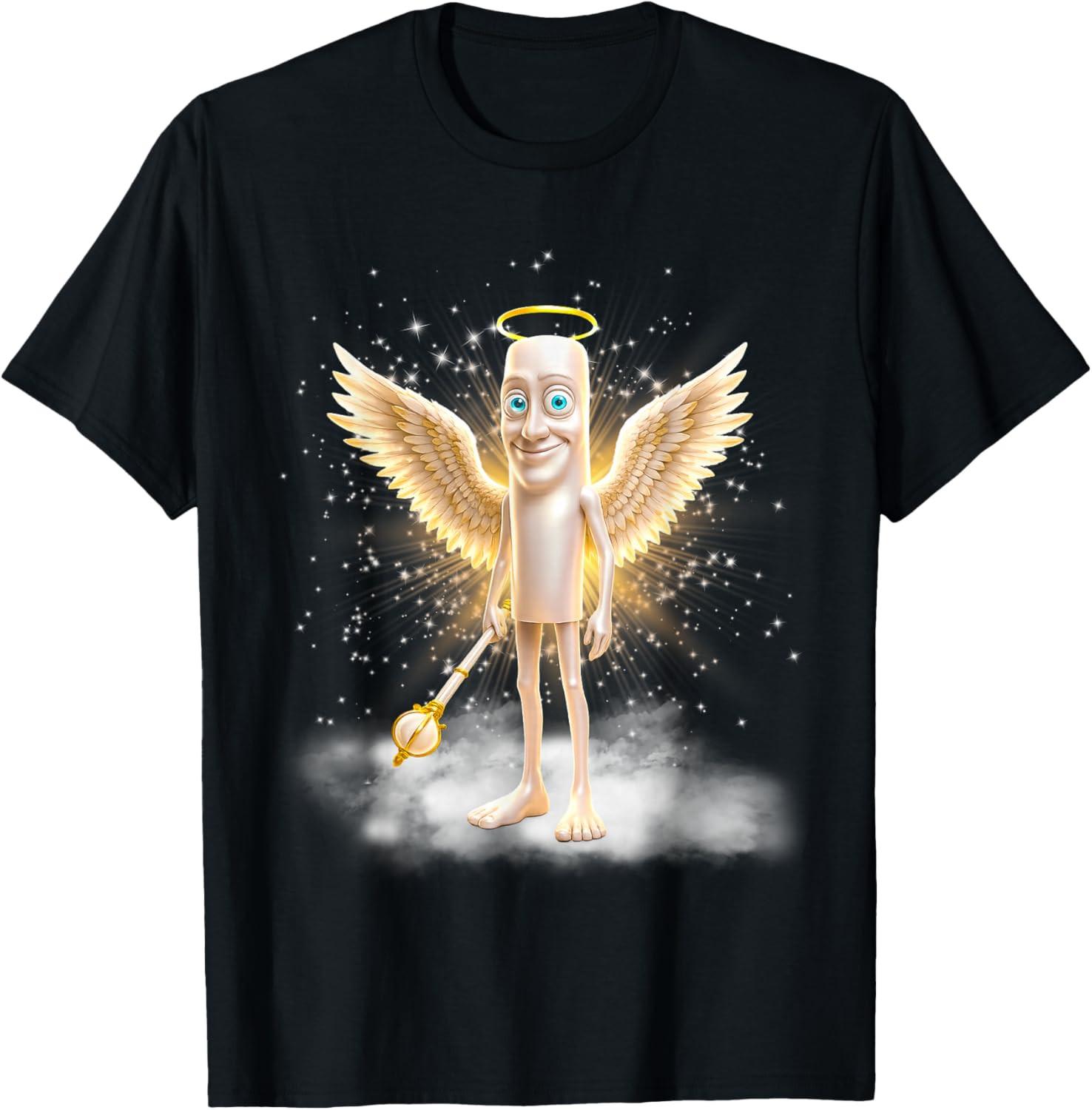 Funny Graphic Tung Tung God Sahur Brainrot Meme Unisex T-Shirt M