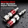 Stainless Steel Spray Nozzle Polished Finish Paint Sprayer Nozzle  for Industrial Painting