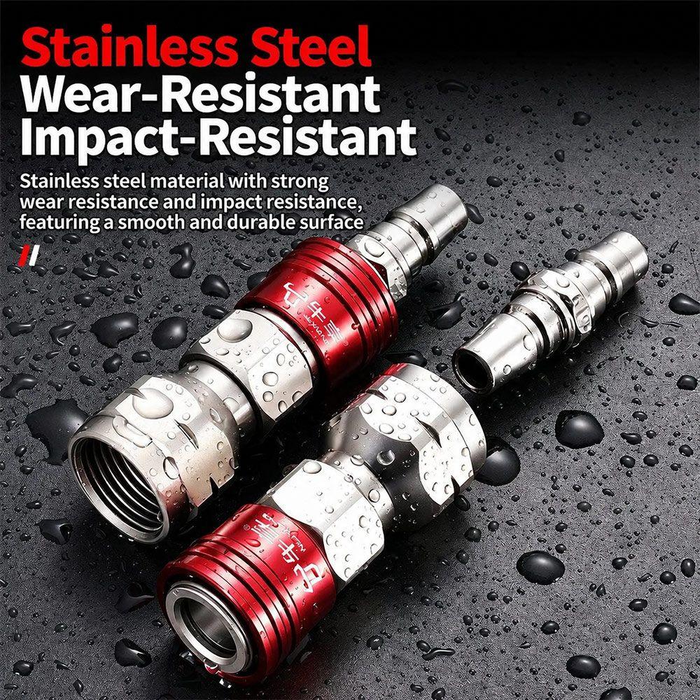 Stainless Steel Spray Nozzle Polished Finish Paint Sprayer Nozzle  for Industrial Painting