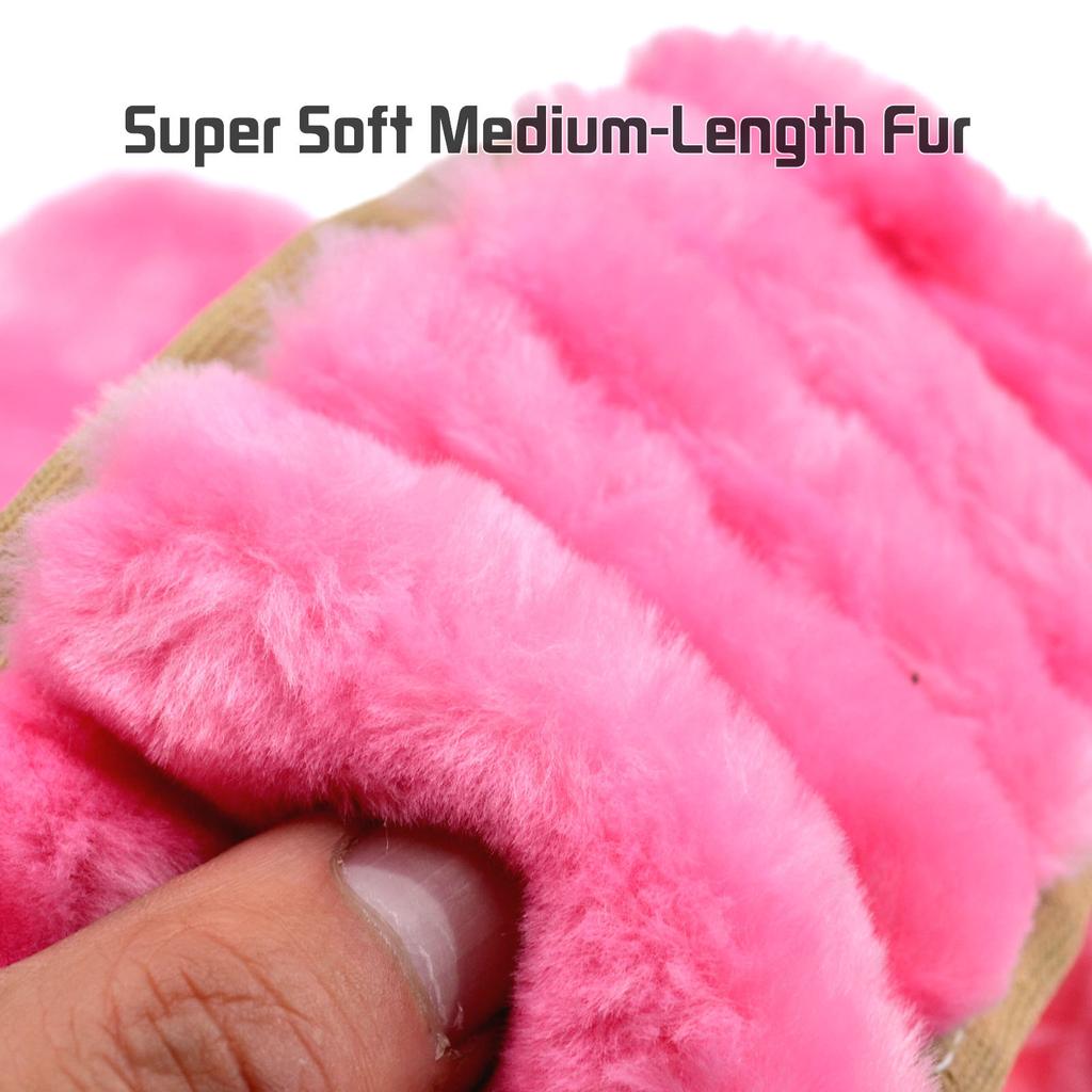 3 peças super grossa pelúcia carro fofo volante capa de câmbio capa de freio de mão protetor gola quente pele de carneiro macia inverno