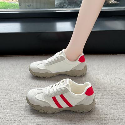 Korean Retro German Training Shoes 22 Years Old New Autumn Student Sports and Leisure Platform Dad Shoes
