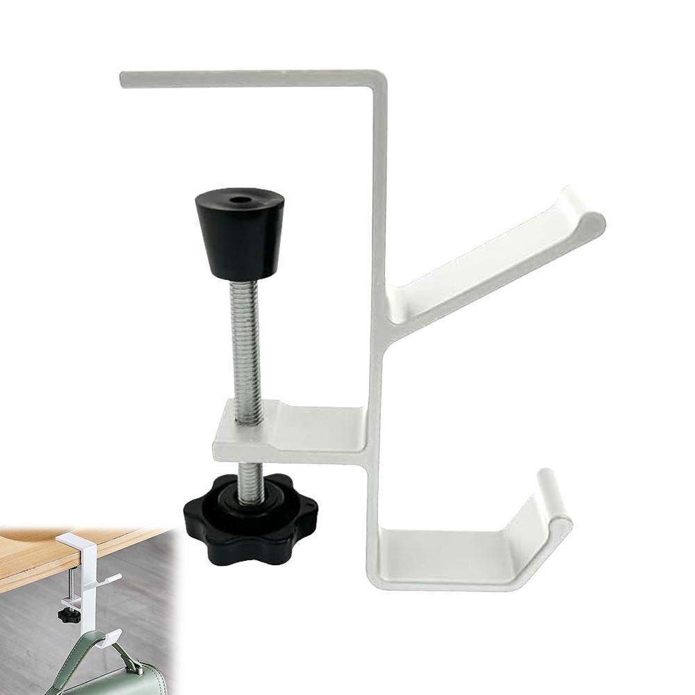 Přenosná kabelka Školní taška Háčky na stoly Stojan na sluchátka Věšák na uchycení Přilnavý háček na sluchátka