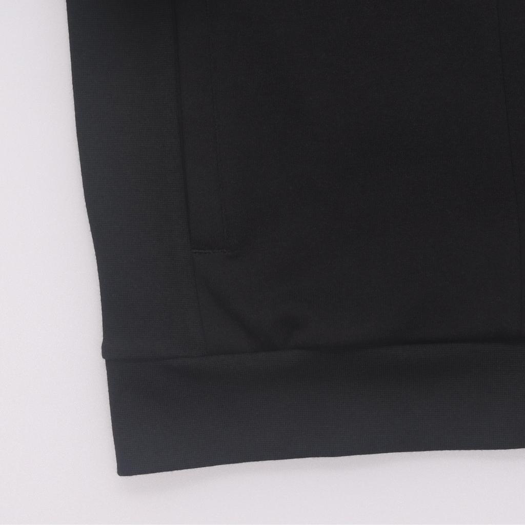 Adidas Neo Striped Casual Zip-Up Long Sleeve Jacket Men Jackets Black CV9045