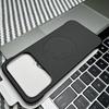 Voor Xiaomi POCO F8 Ultra Hoesje Hard PC Slank koolstofvezel magnetisch Draadloos opladen Beschermende Achterhoes Voor POCO F8 Pro Shell