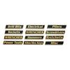 12 stuks Gereedschapskist Lade Labels Magnetische Gereedschap Identificatie Organisatie Labels Duidelijk Leesbaar Classificatie Monteur Beheer