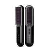 Kingdo Negative Ion 2-in-1 Hair Straightening & Curling Brush