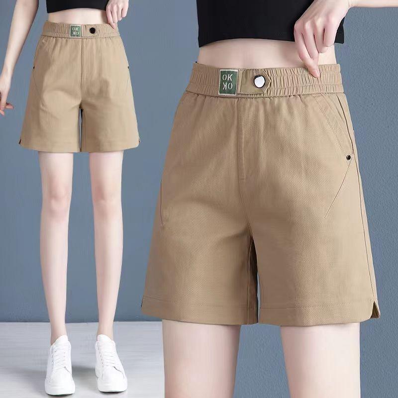 Damen Five-Minute High-Waist Baumwollshorts - Sommer Dünn, Locker, Vielseitig & Schlankmachend Lässige Hotpants (2026)