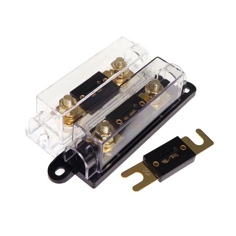Fork-bolt type fuse ANL Solar cell fuse 30A 50A 60A 80A 100A 125A 150A 200A 225A 275A 300A 350A 400A 450A 500A high current fuse Fuse Holders1