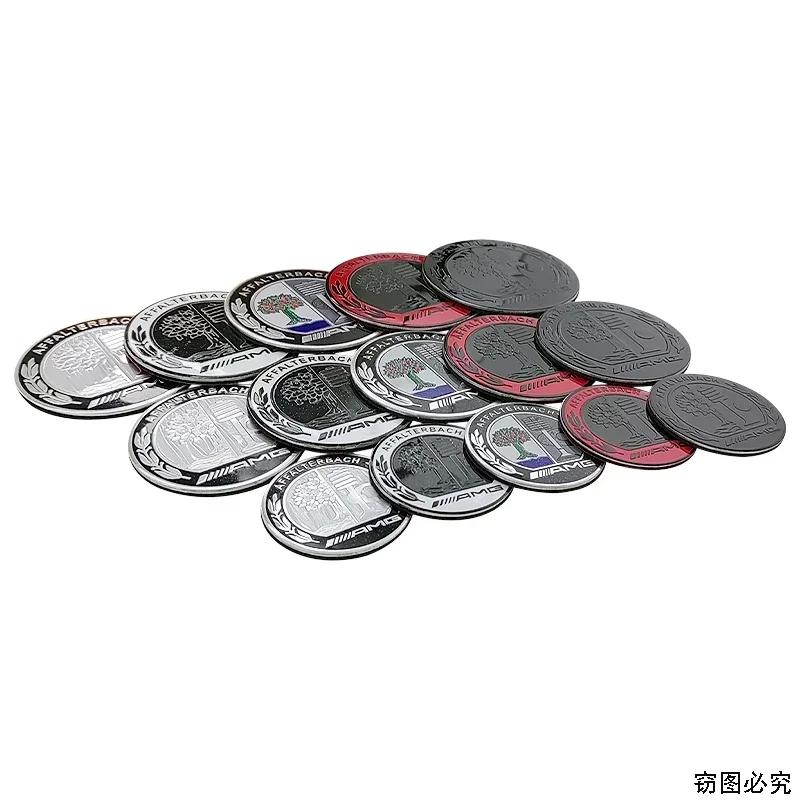 Pegatina para Coche Para Mercedes Benz Aleación Coche Maletero Trasero Emblema Pegatina Decoración para Mercedes Benz AMG C180 W205 G500 W210 W211 CLA