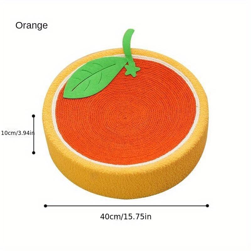 Cute Animal Shape Interactive Cat Scratching Pad: Protect Your Furniture While Keeping Your Kitty Entertained!