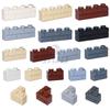 MOC 1x2 1x3 1x4 L Dots Masonry Profile Thick Brick Creative Figures House Contruction Building Blocks Toy Compatible 98283 15533