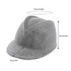 Unisex Wool Hat Durability Soft Hat Wide Border Wool Hat Elegant Wool Hat for Outdoor Cycling and Casual Outfits