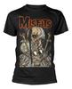 Unisex Shirt Cotton Oversize Large Size New Camiseta «pushead Vampire» De Misfits