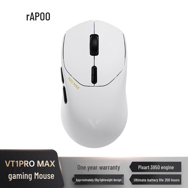 Rapoo VT1 PRO MAX Wireless/Wired Gaming Mouse
