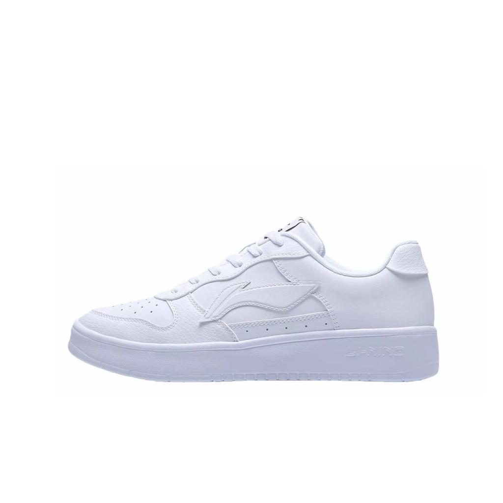 Li Ning Floating Boat Spring Bud Box Abrasion Resistant Slip Resistant Low top Skateboard Shoes Women's Green AGCS420-6(TeamM--BOX)