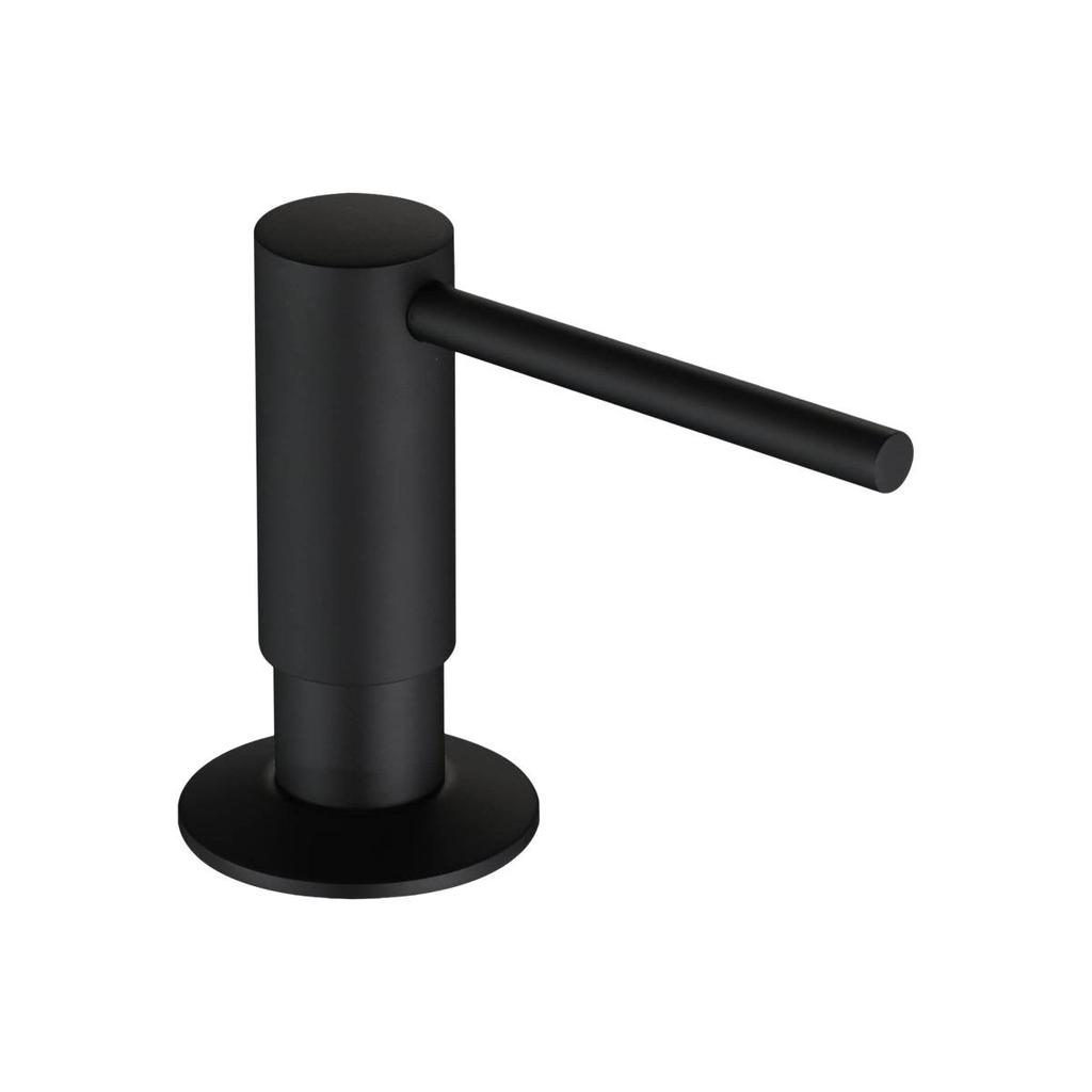 All-Copper Press-Type Kitchen Sink Soap Dispenser, 500ml Capacity