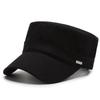 Hat Solid color Flat top hat Spring and autumn fashion Short brim sun hat Peaked hat Casual hat Trendy versatile