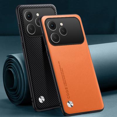 Étui de Luxe en Cuir PU Pour Tecno Spark 40 4G Coque Arrière Silicone Antichoc Protection Complète Étui de Téléphone Pour Tecno Spark40 Coque