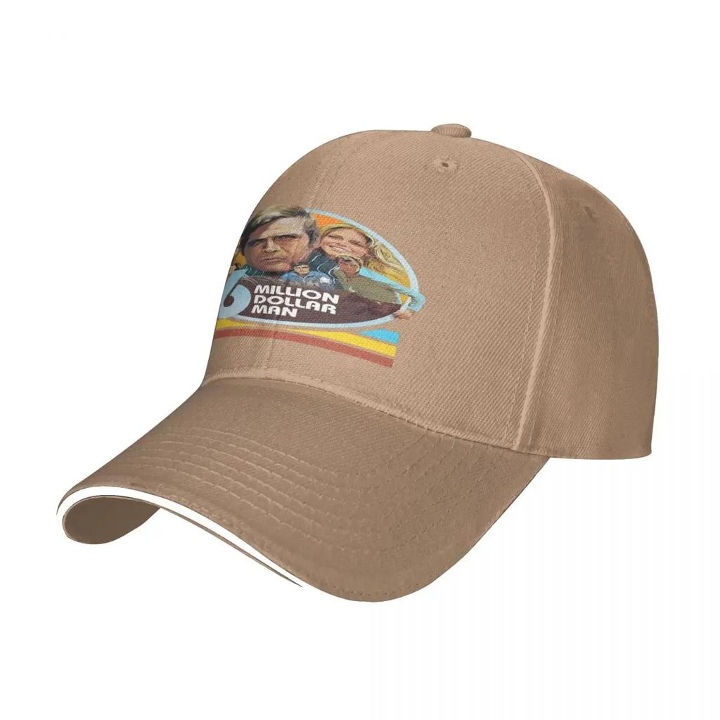 Six Million Dollar Unisex Tv Show Hats Unisexs For Unisex Baseball Unisex Unisex Hat Baseball Caps