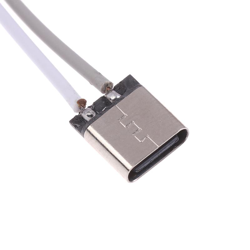 DC 5V Eingang Lichtquelle LED Lichtpanel 5W 57mm Dimmregler 3000K mit Berührungsschalter und Ladeanschluss Typ-C