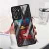 Phone Cover Case for Samsung Galaxy S25 S20 FE S21 S22 Note 10 20 8 9 S23 Plus S8 S9 S10 S24 Ultra OneS P-ieceS Luffs