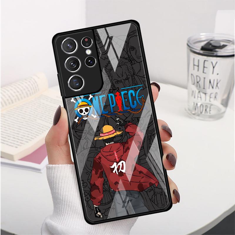 Phone Cover Case for Samsung Galaxy S25 S20 FE S21 S22 Note 10 20 8 9 S23 Plus S8 S9 S10 S24 Ultra OneS P-ieceS Luffs
