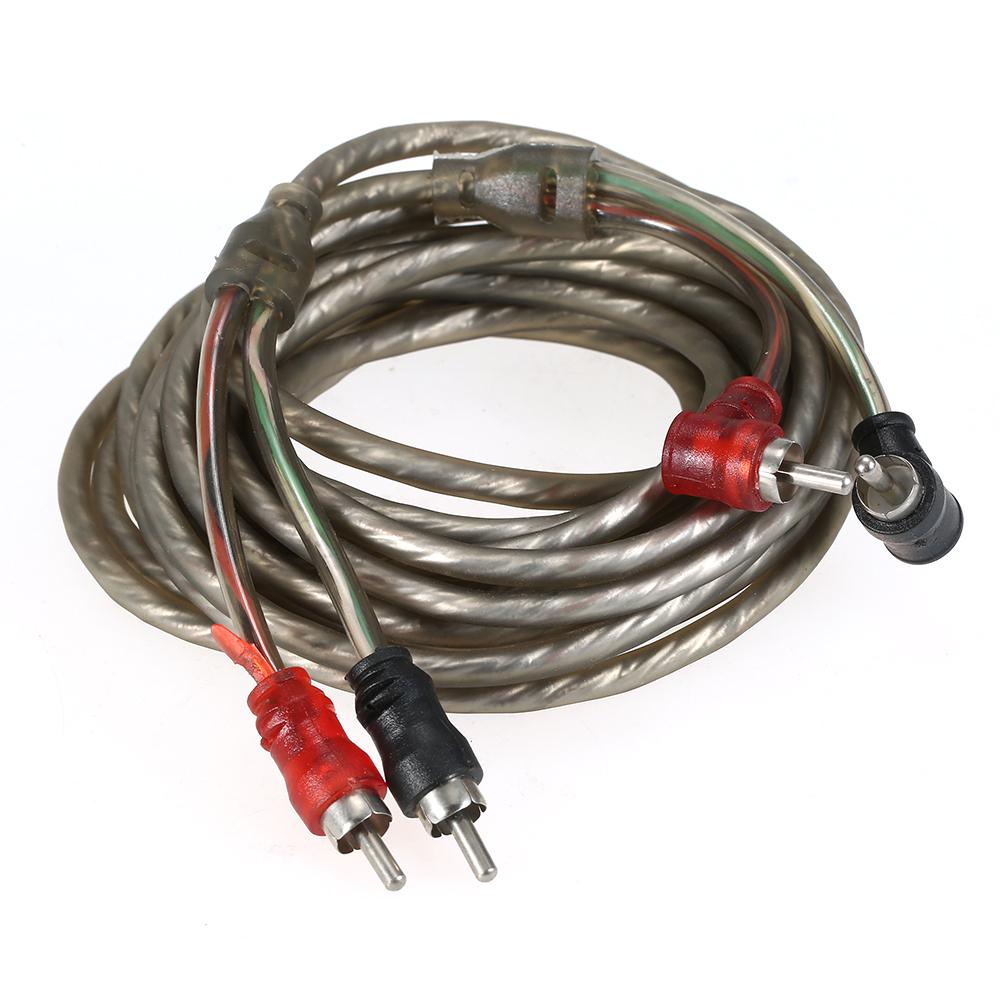 

14.7 feet Car Borne Power Amplifier Line Equalizer Line Sound Processor Line Audio Line