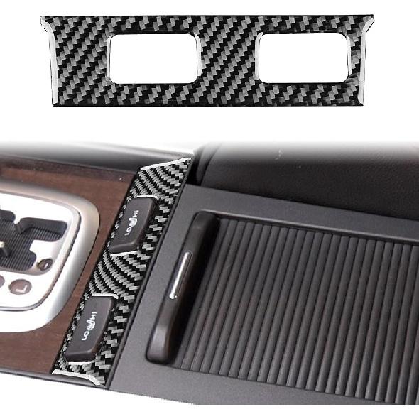 

Черная мягкая накладка из углеродного волокна на кнопку подогрева сиденья, 1 шт., наклейка для Acura TL 2004-2008, отделка салона автомобиля из углеродного волокна Heater Button Cover Trim