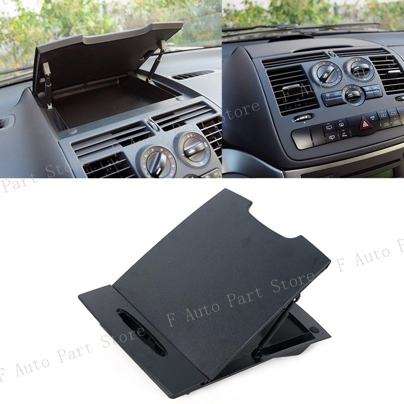 For Mercedes-Benz Viano W639 Vito W636 2006 2007 2008-2015 Car Interior Front Dashboard Center Console Storage Box Sundries Box