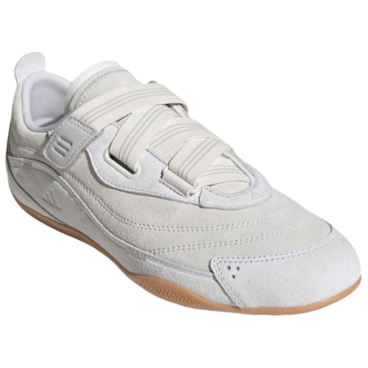 adidas FOS Antiscivolo Resistenti all'Usura Scarpe Casual Basse Sneakers Bianche Fresche e Cool da Donna JS0151