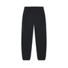 New FILA LifestyleORIGINALE Knitted Sports Pants Men's Jet Black F11M449801FBK