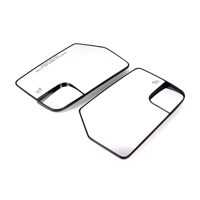 Side Heated Electric Wide Angle Wing Mirror Glass For Ford Expedition 2012 2013 2014 2015 2016 2017 CL1Z17K707A  CL1Z17K707C