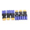 XT60 Male to EC5 Female & EC5 Male to XT60 Female RC Battery Adapter for Airplanes