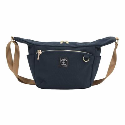 MART A5 Shoulder Bag, Double-Sided Water-Repellent, Lightweight, 10 Pockets