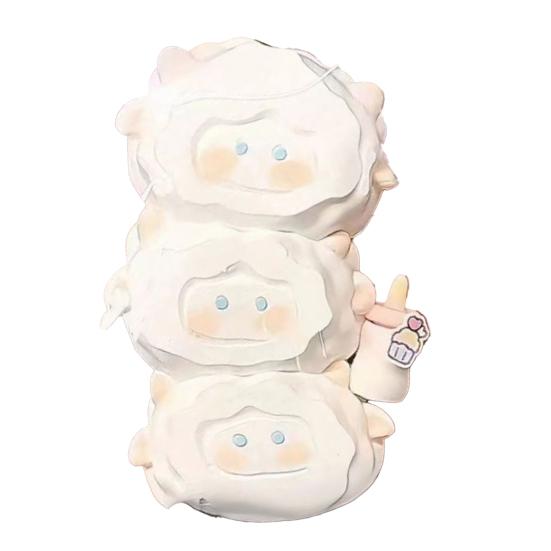 Dog Toast Squeeze Toy Stress Anxiety Relief Cartoon Sheep Puppy Cat Paw Bread Sensory Fidget Toy Decompression