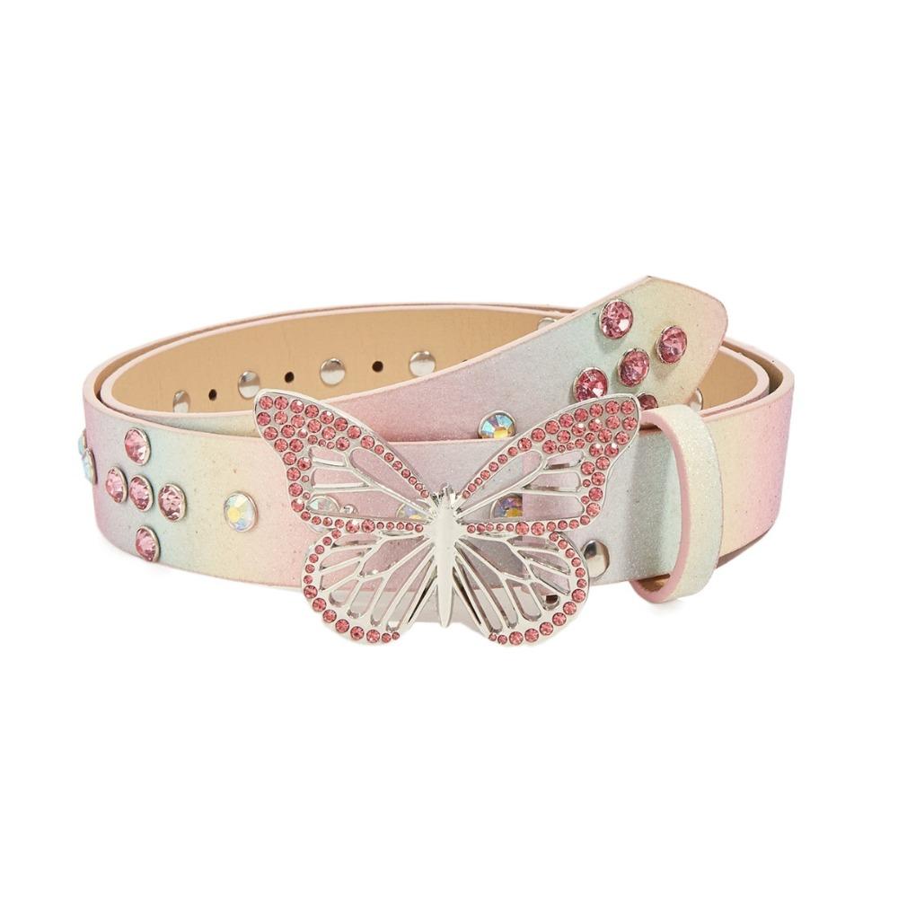 Punk Butterfly Waistbands Adjustable Women Waist Belt Elegant Waist Belt Dress Decoration