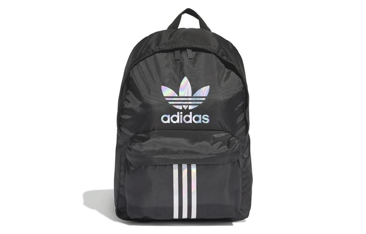 Adidas Originals Polyester Backpack Unisex Black GD4529