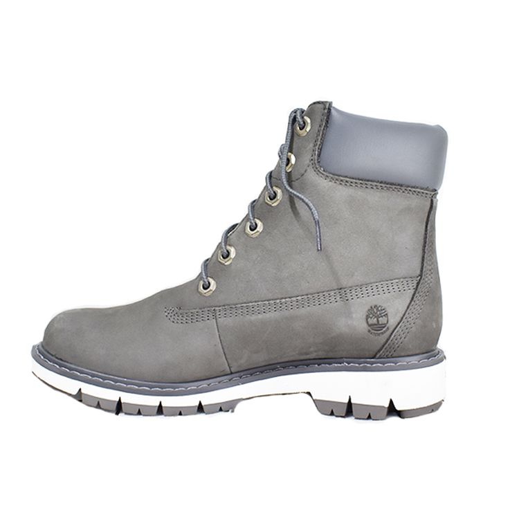 

Timberland Short-Cut Wear-Resistant Non-Slip Outdoor Casual Martin Boots Women boots Gray A2KUG
