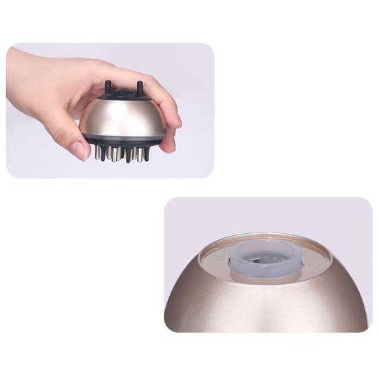 40ml Scalp Applicator Comb Ergonomic Shape Ultralight Non-Slip Comfortable Grip Easy To Refill Hair Root Treatment Scalp Brush Comb