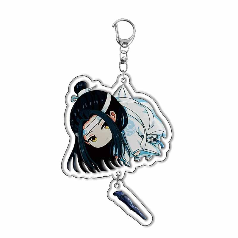 

Anime Mo Dao Zu Shi Tian Guan Ci Fu Heaven Official s Blessing Hua Cheng Xie Lian Cosplay Keychain Acrylic Keyring Accessories
