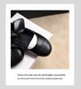 Cowhide 2025 Spring Bow Ballet Flats: Women's Genuine Leather Round Toe Mary Janes