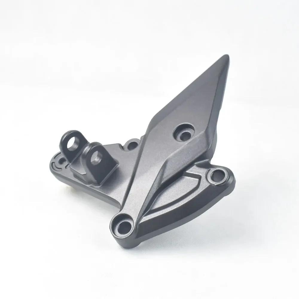 Motorcycle Front Foot Pegs Pedals Footrest Bracket for Kawasaki Z1000 ZR1000 2010-2020 Repair Replacement Parts