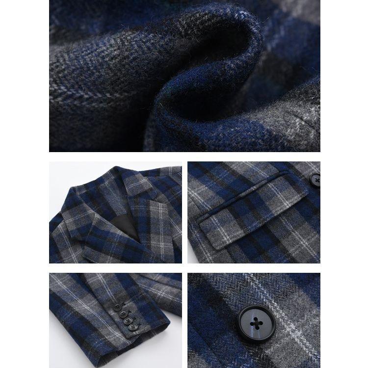 Fashionable and Warm: Thickened Woolen Coat for Women In Autumn and Winter