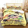 Cartoon Duvet Cover Mafalda 3D NEW Pillowcase Bedding Set Adult Boy Girl Bedroom Decoration Children Single Double Large