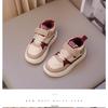 Children's shoes velvet autumn and winter new boys two cotton shoes girls baby high top board shoes children's sports shoes