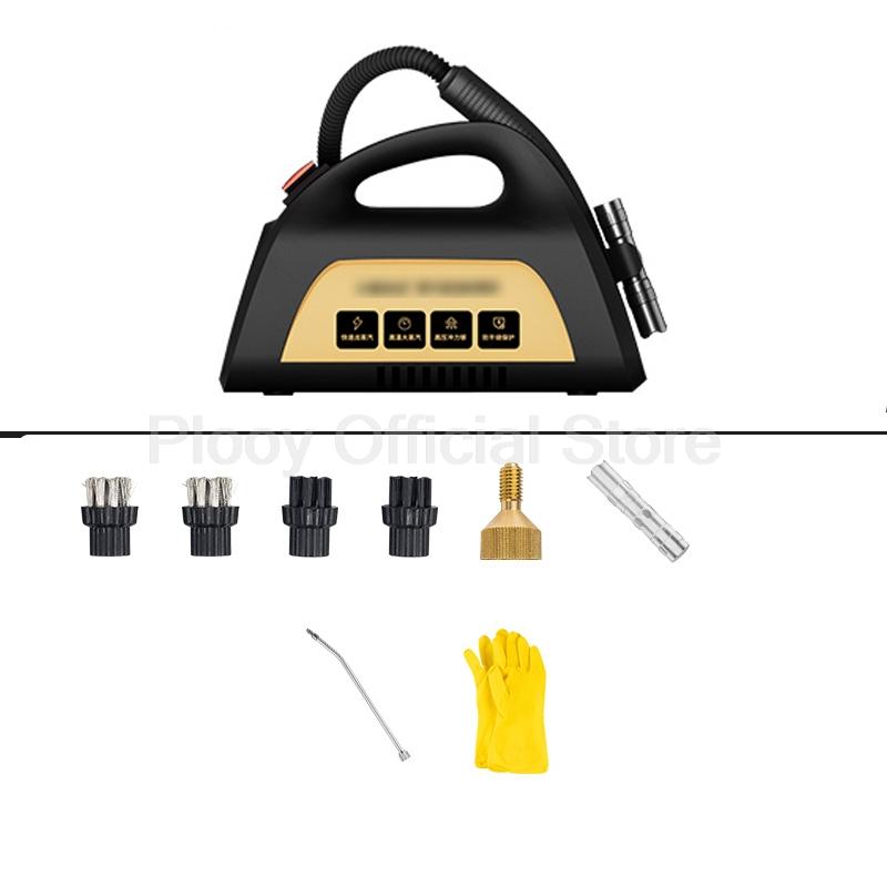 100° High Temperature Steam Dishwasher Steam Efficient Deep Cleaning 3000W Powerful Steam Cleaner for Air Condition Car Kitchen