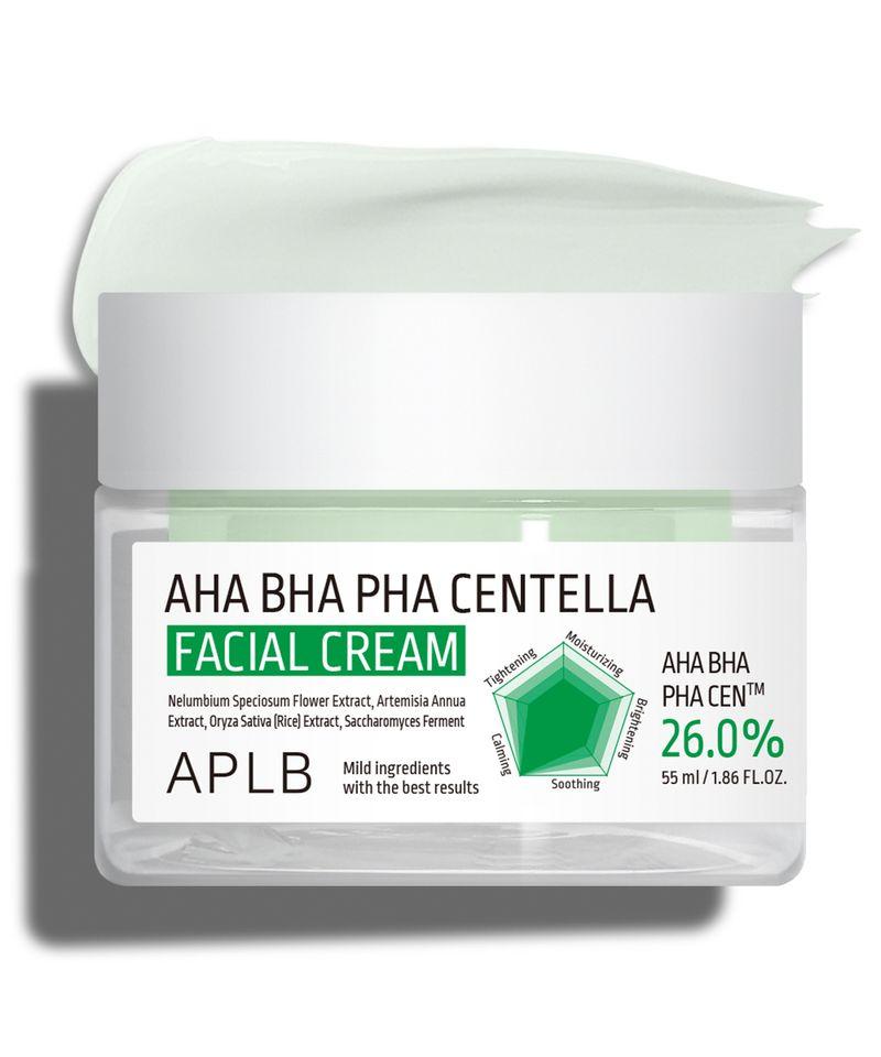 AHA BHA PHA Центелла Крем для лица